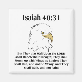 Isaiah 40:31 Magnet
