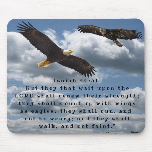 ISAIAH 40:31 MUSMATTA (Framsidan)