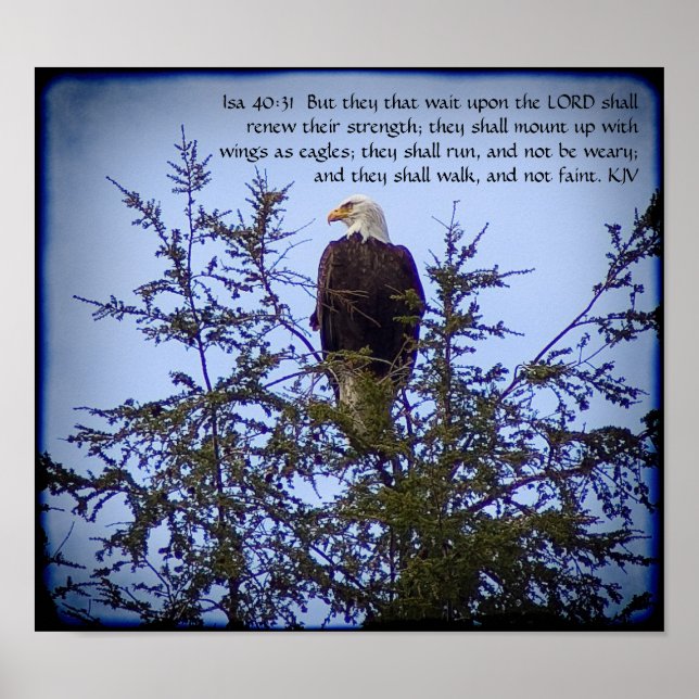 Isaiah 40:31 poster (Framsidan)