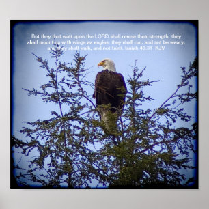 Isaiah 40:31 poster