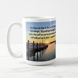ISAIAH 40:31 SCRIPTURE VERSE KAFFEMUGG