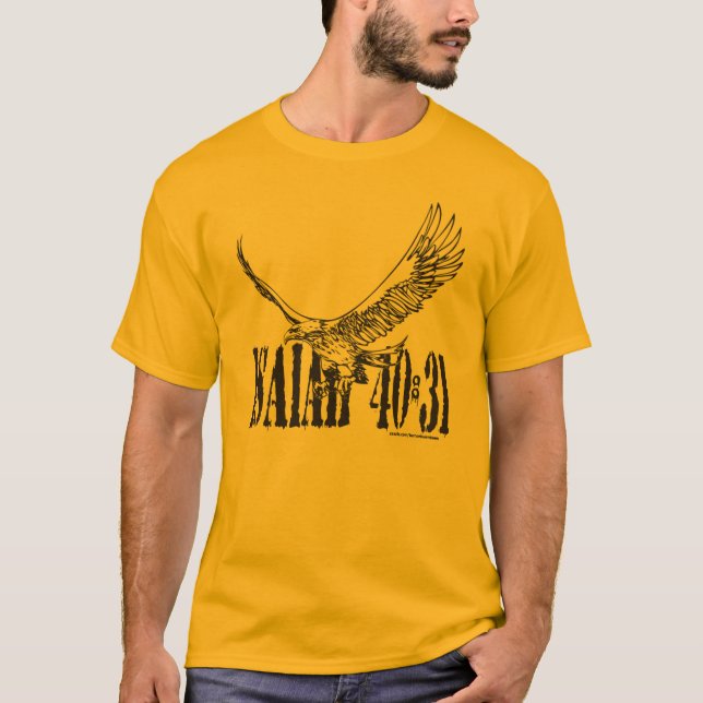 ISAIAH 40:31 TEE (Framsida)