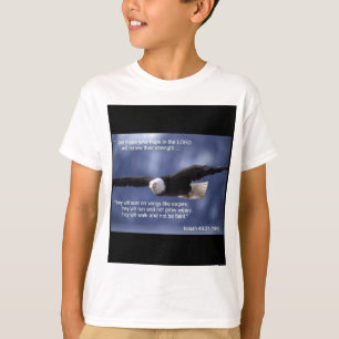 Isaiah 40:31 tee shirt