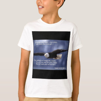 Isaiah 40:31 tee shirt