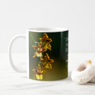 Isaiah 40:8, inspirationsplan kaffemugg