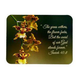 Isaiah 40:8, inspirationsplan magnet