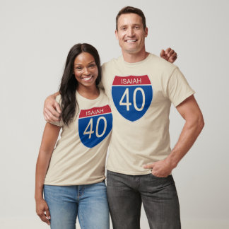 ISAIAH 40 TEE