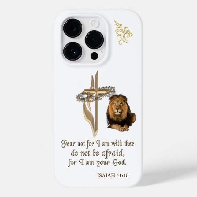 ISAIAH 41:10 (Baksida)