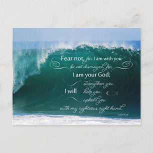 Isaiah 41 10 Bible Verse Postcards Vykort