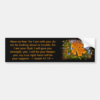 Isaiah 41:10 bildekal