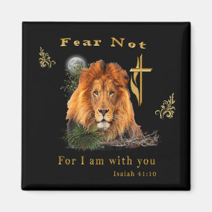 Isaiah 41:10 Christian Magnet