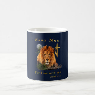 Isaiah 41:10 Christian mugg