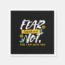 Isaiah 41:10 - Frukta inte inspirerande bibelverse