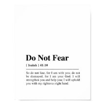 Isaiah 41:10 frukta inte