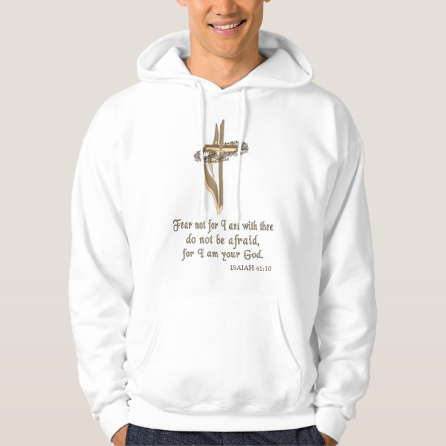 ISAIAH 41:10 HOODIE (Framsida)