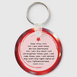 Isaiah 41:10 Keychain | per skriptform Nyckelring