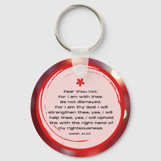 Isaiah 41:10 Keychain | per skriptform Nyckelring