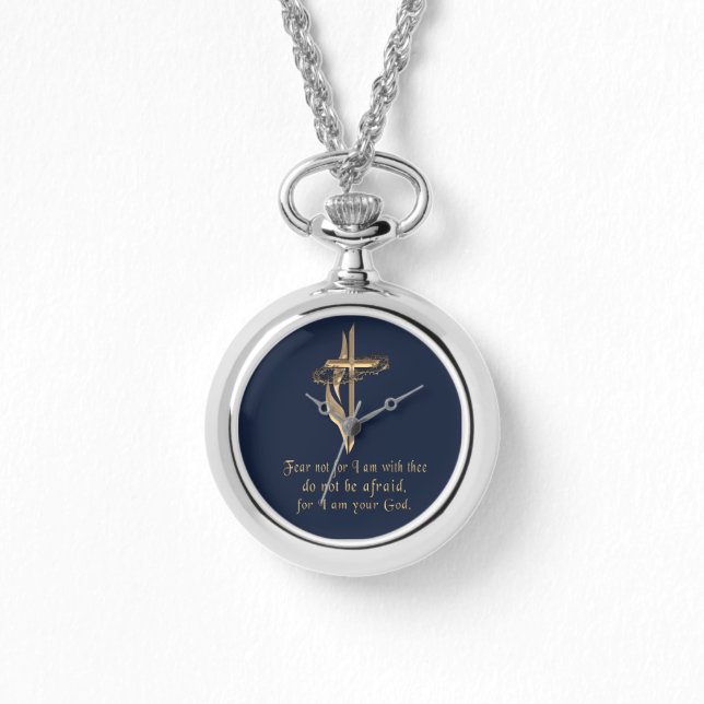 Isaiah 41:10-klockor armbandsur (Framsida)