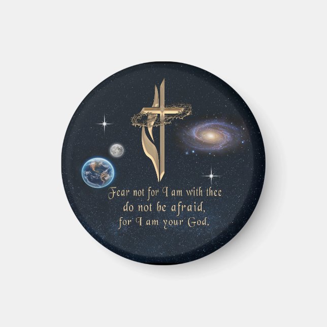 ISAIAH 41:10 MAGNET (Framsidan)