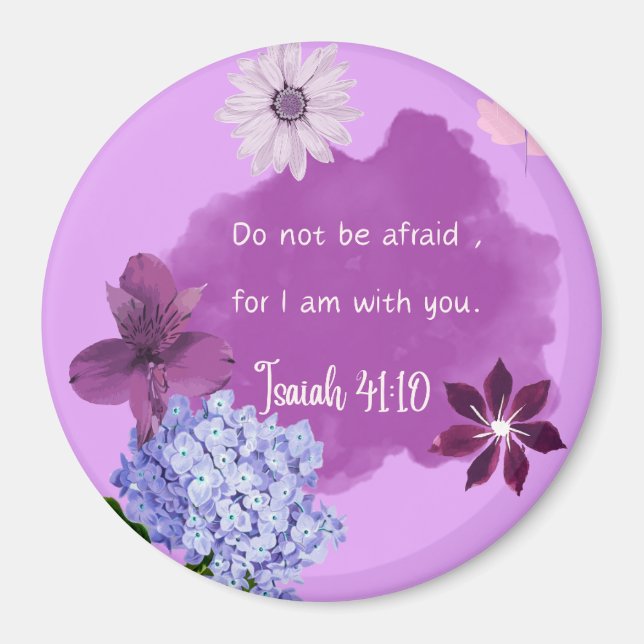 Isaiah 41:10 Magnet | Jehovas vittnen (Framsidan)