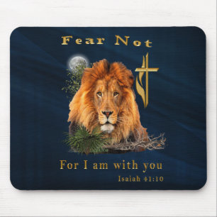 Isaiah 41:10 mousepad musmatta