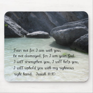 Isaiah 41:10 musmatta