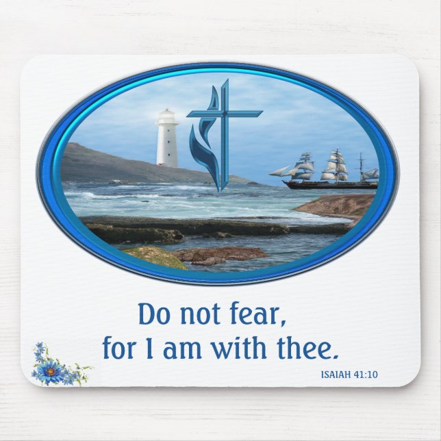 ISAIAH 41:10 MUSMATTA (Framsidan)