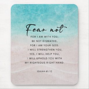 Isaiah 41:10 Rädsla ej Musmatta