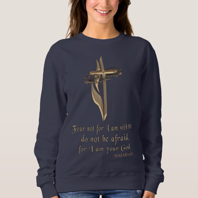 ISAIAH 41:10 T SHIRT (Framsida)