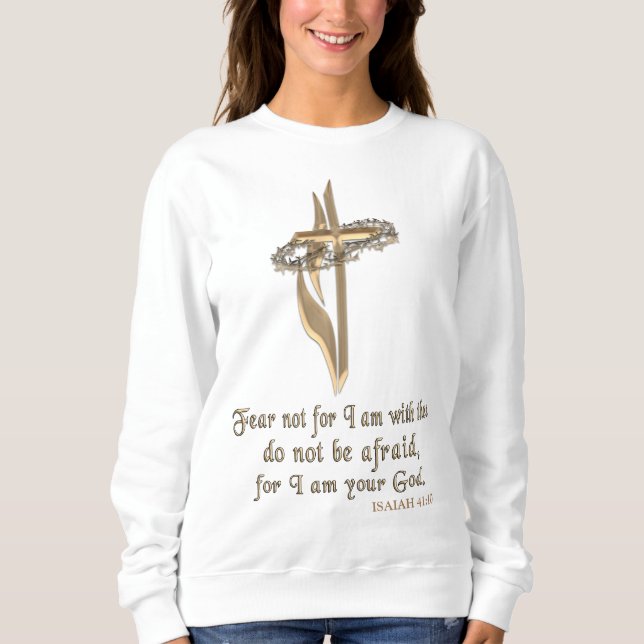 ISAIAH 41:10 T SHIRT (Framsida)