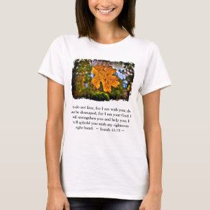 Isaiah 41:10 tee