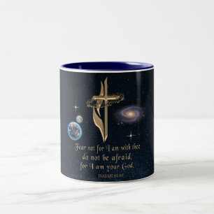 ISAIAH 41:10 Två-Tonad MUGG