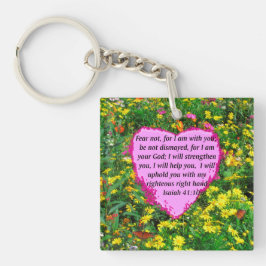 ISAIAH 41:10 WILDFLOWER PHOTO DESIGN