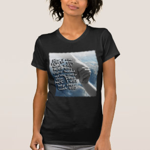 ISAIAH 41:13SKRÄCK INTE - JAG SKA DEN DIN HÅLLEN T-SHIRT