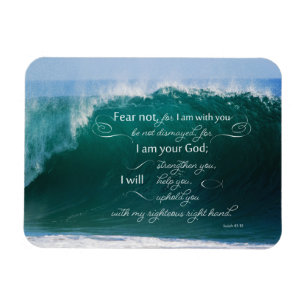 Isaiah 41 för Versefoto för 10 bibel magnet