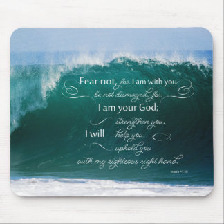 Isaiah 41 Verse Mousepad för 10 bibel Musmatta