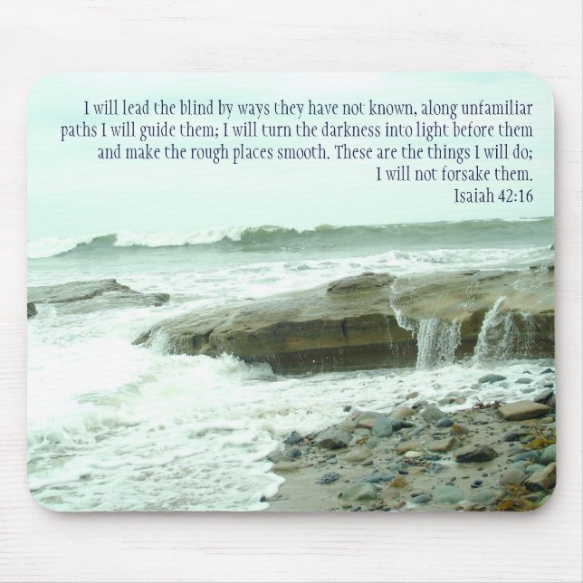 Isaiah 42:16 musmatta (Framsidan)