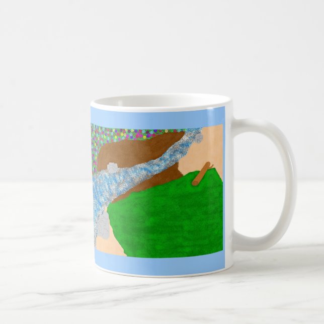 Isaiah 43:19 kaffemugg (Höger)