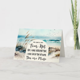 Isaiah 43:1 Rädsla för att inte jag har återkallat Kort