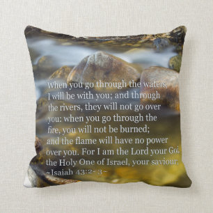 Isaiah 43:2 - 3 kudde