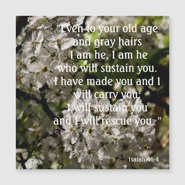 Isaiah 46:4 (Framsida)