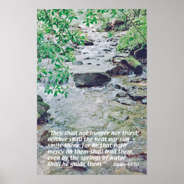 Isaiah 49 poster (Framsidan)