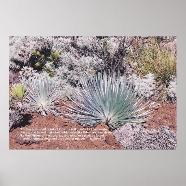 Isaiah 51 poster (Framsidan)