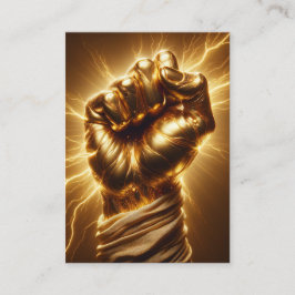 Isaiah 52:10 KJV-kort - vår Guds frälsning Visitkort