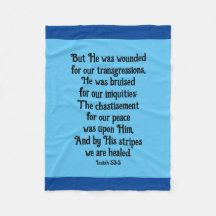 Isaiah 53:5 Lässkript