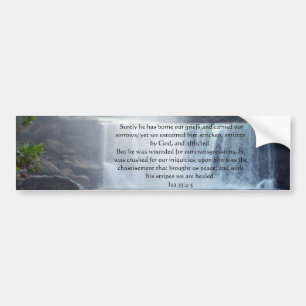 Isaiah 53 samling bildekal