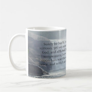 Isaiah 53 samling kaffemugg