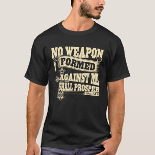 Isaiah 54 17 Christian För manar Women Gift T Shirt