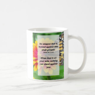 Isaiah 54:17 Inget vapen som har bildats mot Kaffemugg