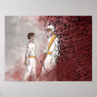 Isaiah 54:17 / Romans 8:28 Poster